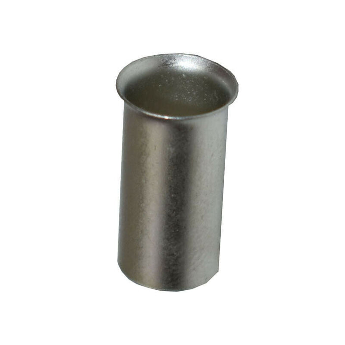 A-Team Performance 4 Gauge (Ga.) Non-Insulated Ferrules Fittings Tin Plated Copper Heavy Duty Tubes for Terminal Blocks and Under Set Screws, 0.59" Pin Lg. (Pack of 50) - Southwest Performance Parts