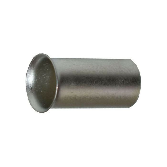 A-Team Performance 4 Gauge (Ga.) Non-Insulated Ferrules Fittings Tin Plated Copper Heavy Duty Tubes for Terminal Blocks and Under Set Screws, 0.59" Pin Lg. (Pack of 50) - Southwest Performance Parts
