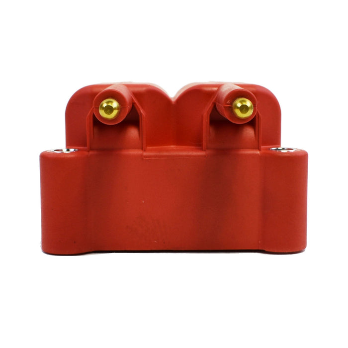 A-Team Performance 40K Volts High Output Ignition Coil For Mini Cooper, Dodge, Chrysler, Jeep, And Plymouth L4 Coil Pack Red - Southwest Performance Parts
