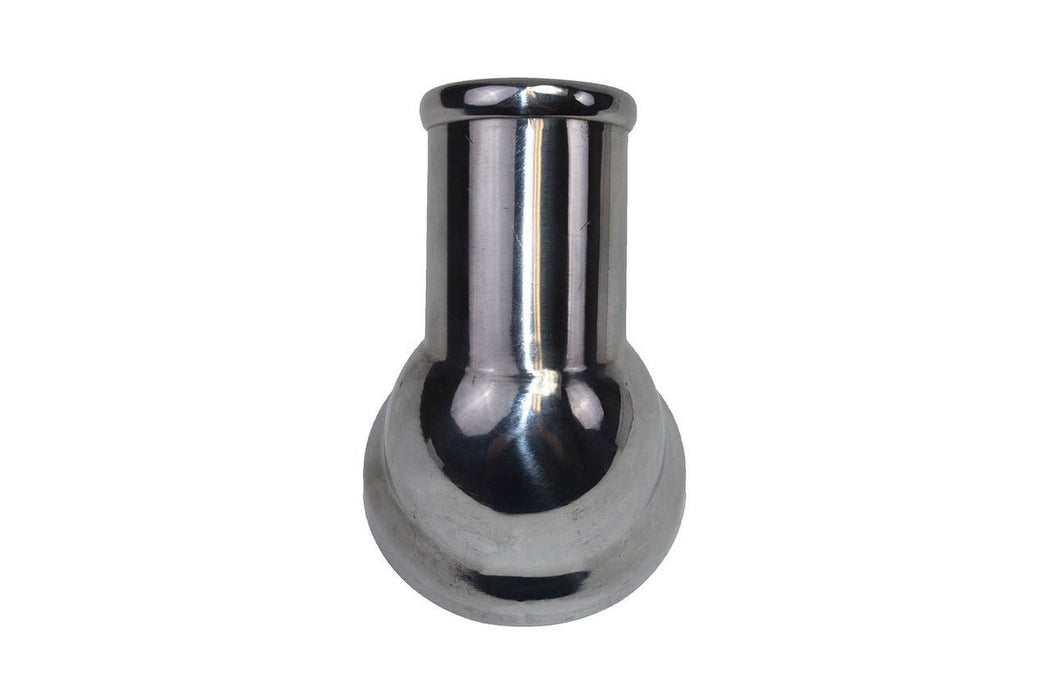 A-Team Performance 45° Swivel Water Neck Thermostat Housing Chrome Aluminum Chevrolet GM Pontiac LS LSX LS1 LS2 LS3 LS6 LS7 - Southwest Performance Parts