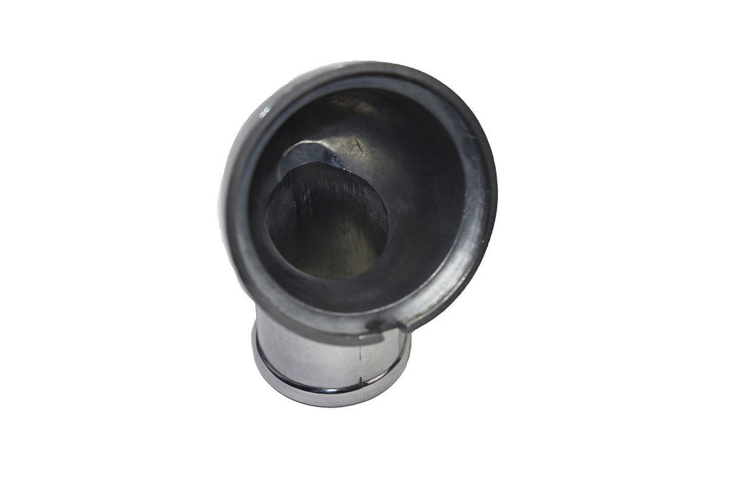 A-Team Performance 45° Swivel Water Neck Thermostat Housing Chrome Aluminum Chevrolet GM Pontiac LS LSX LS1 LS2 LS3 LS6 LS7 - Southwest Performance Parts