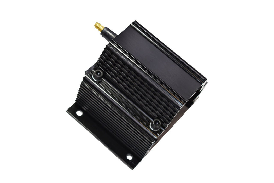 A-Team Performance 50,000 Volt Remote E-Coil Ignition Coil Black - Southwest Performance Parts