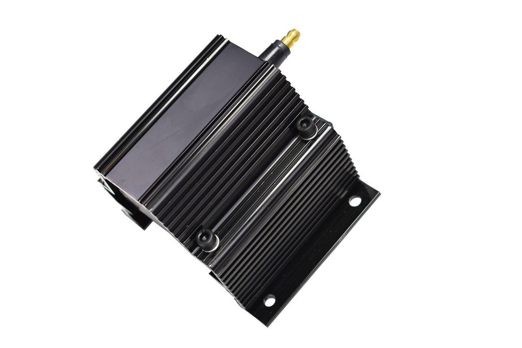 A-Team Performance 50,000 Volt Remote E-Coil Ignition Coil Black - Southwest Performance Parts