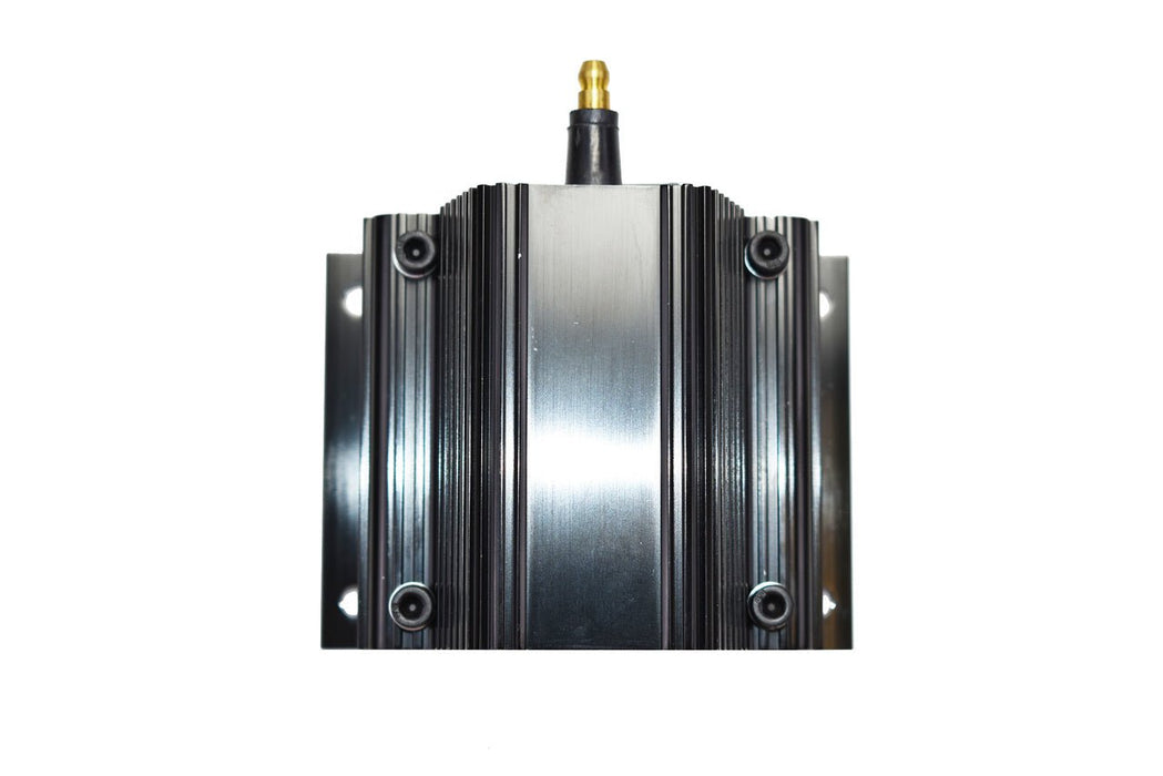 A-Team Performance 50,000 Volt Remote E-Coil Ignition Coil Black - Southwest Performance Parts