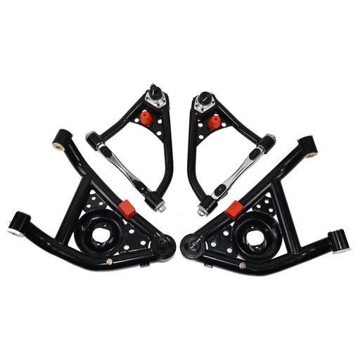 A-Team Performance 67-69 Camaro 68-74 Nova Firebird Front Tubular Upper & Lower - Southwest Performance Parts