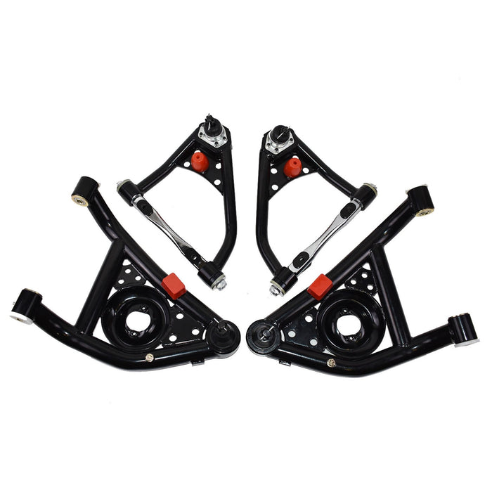 A-Team Performance 67-69 Camaro 68-74 Nova Firebird Front Tubular Upper & Lower - Southwest Performance Parts
