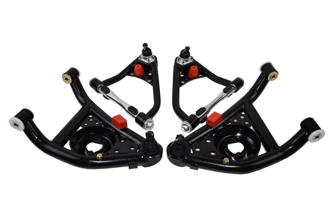 A-Team Performance 67-69 Camaro 68-74 Nova Firebird Front Tubular Upper & Lower - Southwest Performance Parts