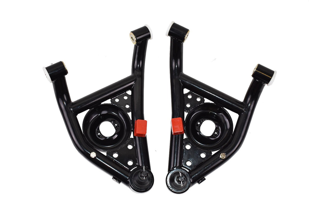 A-Team Performance 67-69 Camaro 68-74 Nova Firebird Front Tubular Upper & Lower - Southwest Performance Parts