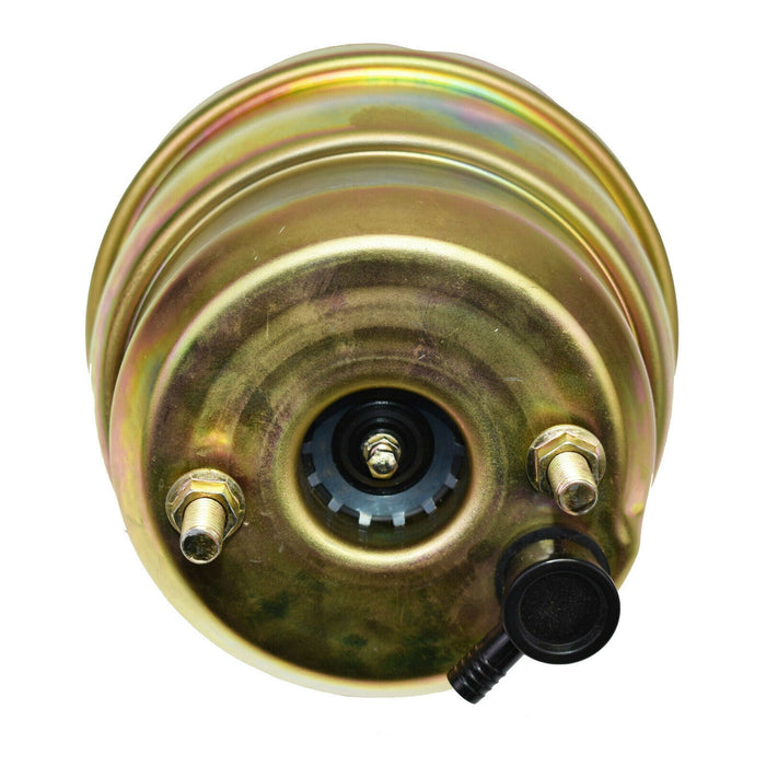 A-Team Performance 7" DUAL DIAPHRAGM POWER BRAKE BOOSTER ZINC - Southwest Performance Parts