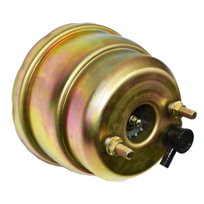 A-Team Performance 7" DUAL DIAPHRAGM POWER BRAKE BOOSTER ZINC - Southwest Performance Parts