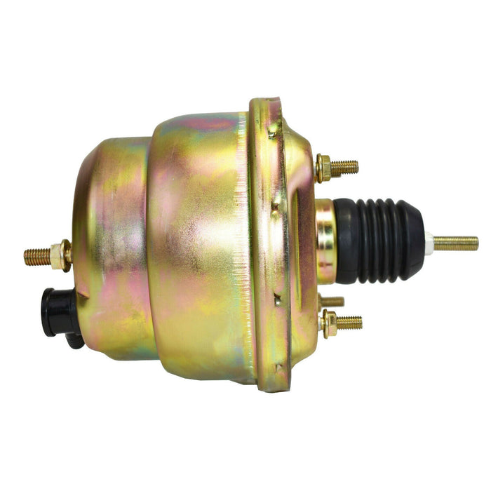 A-Team Performance 7" DUAL DIAPHRAGM POWER BRAKE BOOSTER ZINC - Southwest Performance Parts