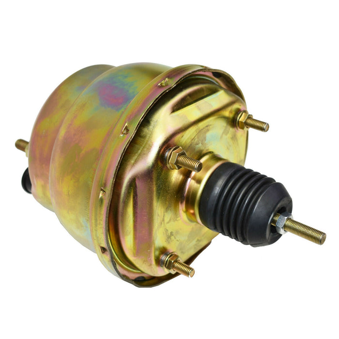 A-Team Performance 7" DUAL DIAPHRAGM POWER BRAKE BOOSTER ZINC - Southwest Performance Parts