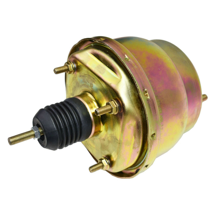 A-Team Performance 7" DUAL DIAPHRAGM POWER BRAKE BOOSTER ZINC - Southwest Performance Parts