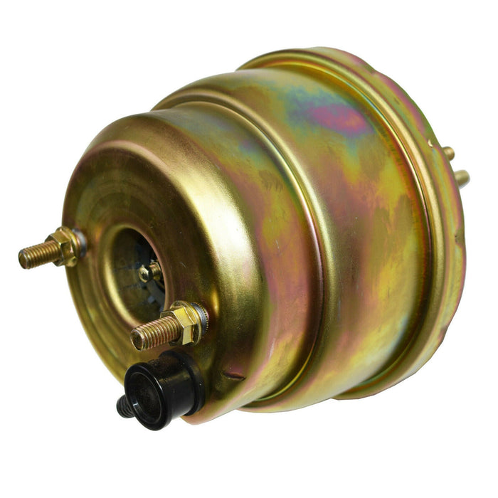 A-Team Performance 7" DUAL DIAPHRAGM POWER BRAKE BOOSTER ZINC - Southwest Performance Parts
