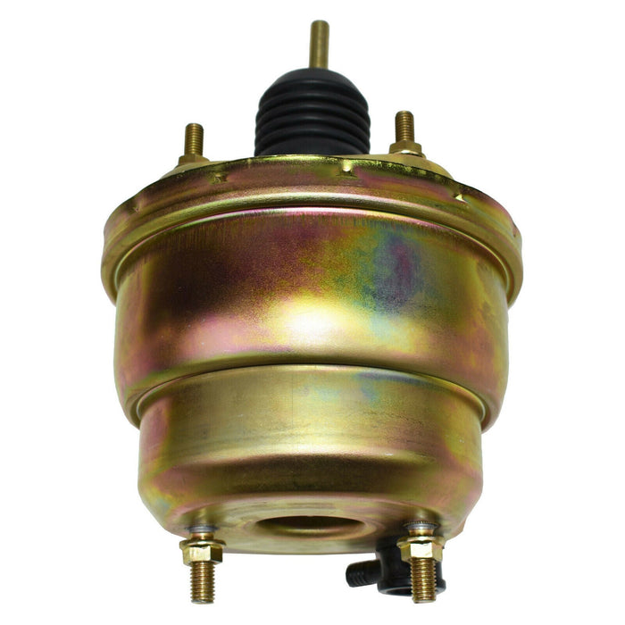 A-Team Performance 7" DUAL DIAPHRAGM POWER BRAKE BOOSTER ZINC - Southwest Performance Parts