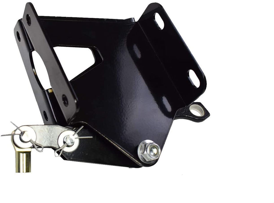 A-Team Performance 74-86 Jeep CJ7 CJ5 8" Dual Power Brake Booster Conversion Kit Disc-Drum - Southwest Performance Parts