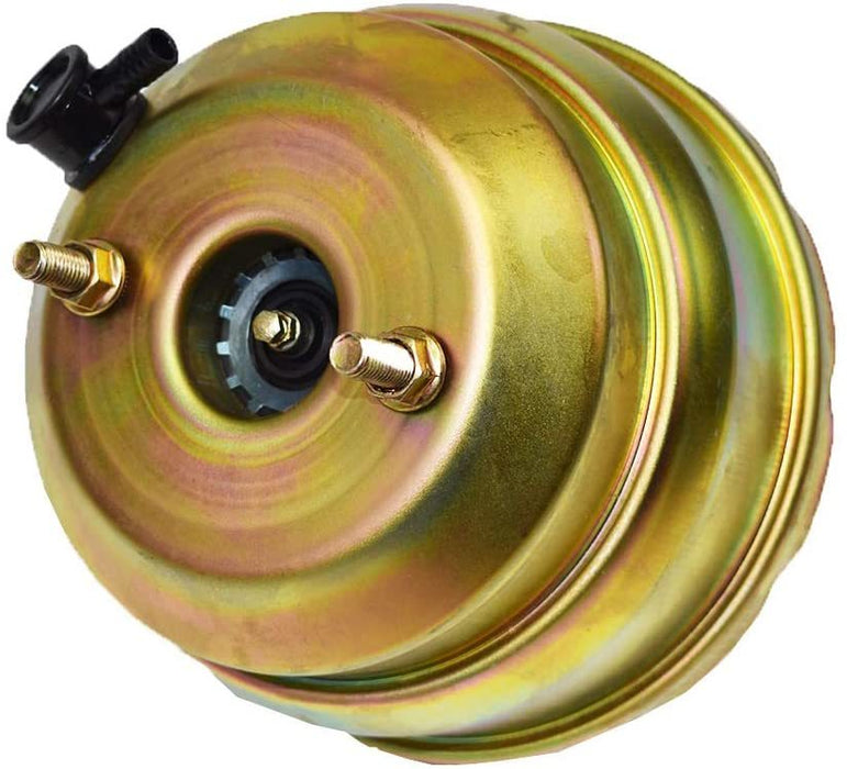 A-Team Performance 74-86 Jeep CJ7 CJ5 8" Dual Power Brake Booster Conversion Kit Disc-Drum - Southwest Performance Parts