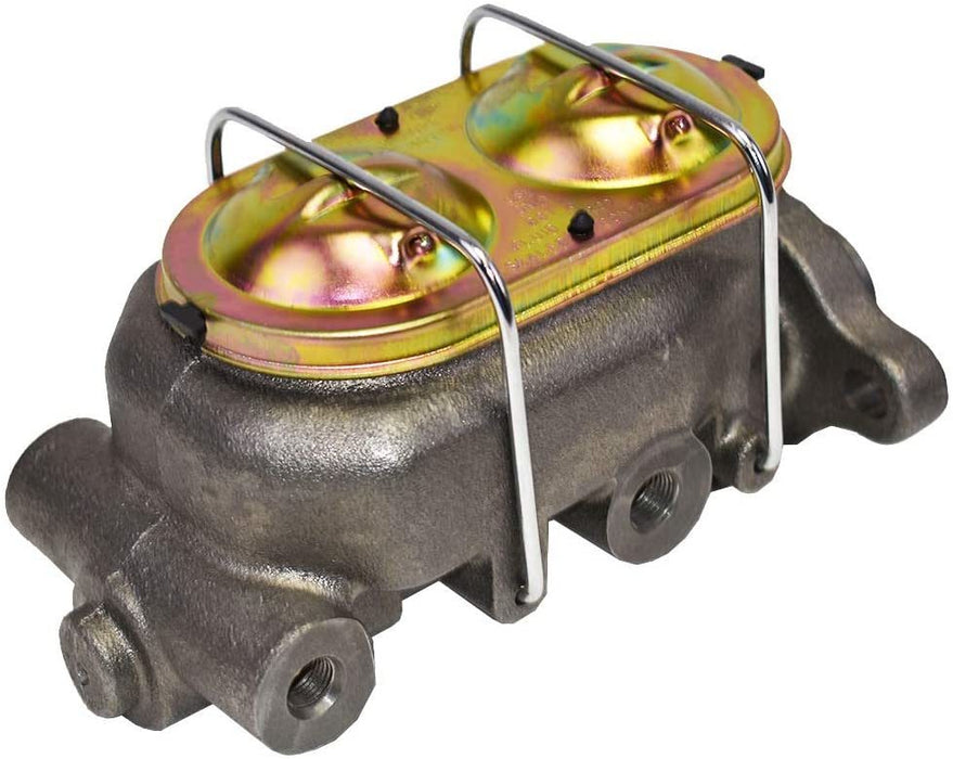 A-Team Performance 74-86 Jeep CJ7 CJ5 8" Dual Power Brake Booster Conversion Kit Disc-Drum - Southwest Performance Parts