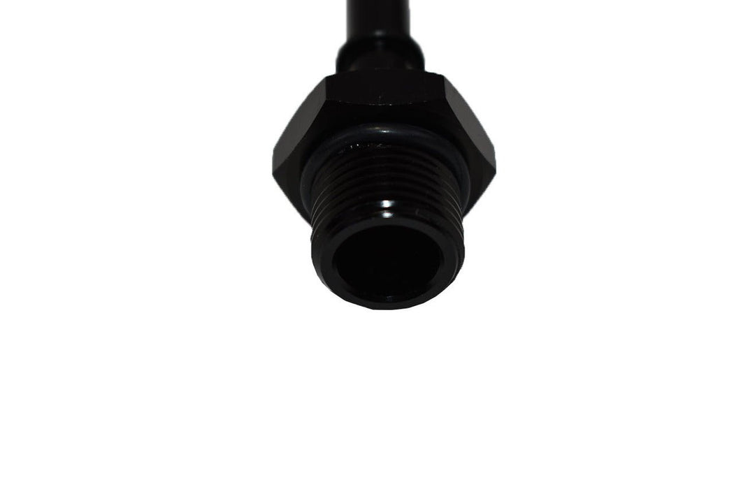 A-Team Performance 8 AN Male Thread 3-8" Male Quick Connect EFI Fuel Rail Adapter Fitting - Southwest Performance Parts