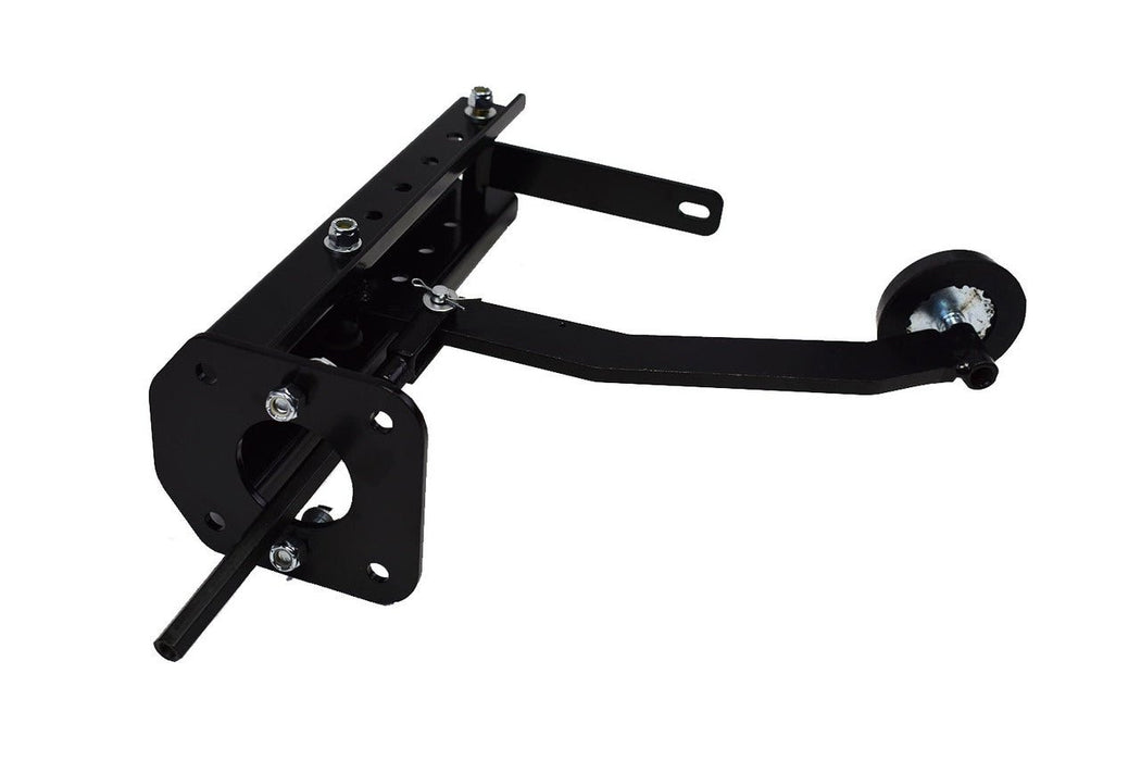 A-Team Performance 8" Dual Power Brake Booster, Pedal Firewall Mount Bracket Assembly Street Rod - Southwest Performance Parts