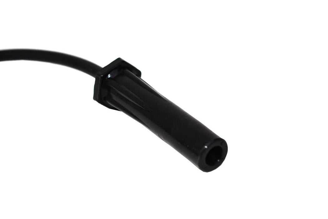A-Team Performance 8.0mm Black Silicone Spark Plug Wires Compatible with BBC Big Block Chevy Chevrolet GMC Straight Boot Wires 396 402 427 454 502 572 - Southwest Performance Parts