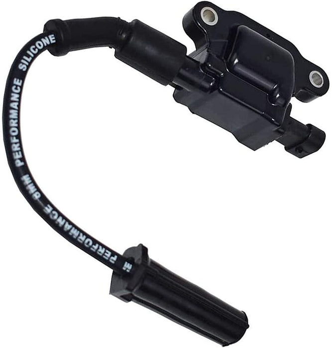 A-Team Performance 8.0mm Black Silicone Spark Plug Wires Compatible with GMC Chevy Car 8" VORTEC LS LS1 LS2 LS3 LS6 LS7 4.8L 5.3L 5.7L 6.0L 6.2L 7.0L 1999-2014 - Southwest Performance Parts