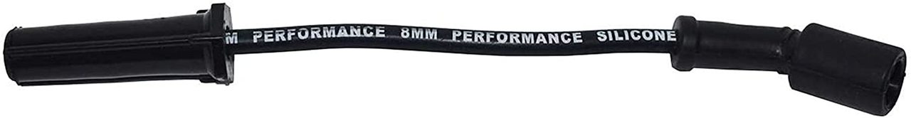 A-Team Performance 8.0mm Black Silicone Spark Plug Wires Compatible with GMC Chevy Car 8" VORTEC LS LS1 LS2 LS3 LS6 LS7 4.8L 5.3L 5.7L 6.0L 6.2L 7.0L 1999-2014 - Southwest Performance Parts