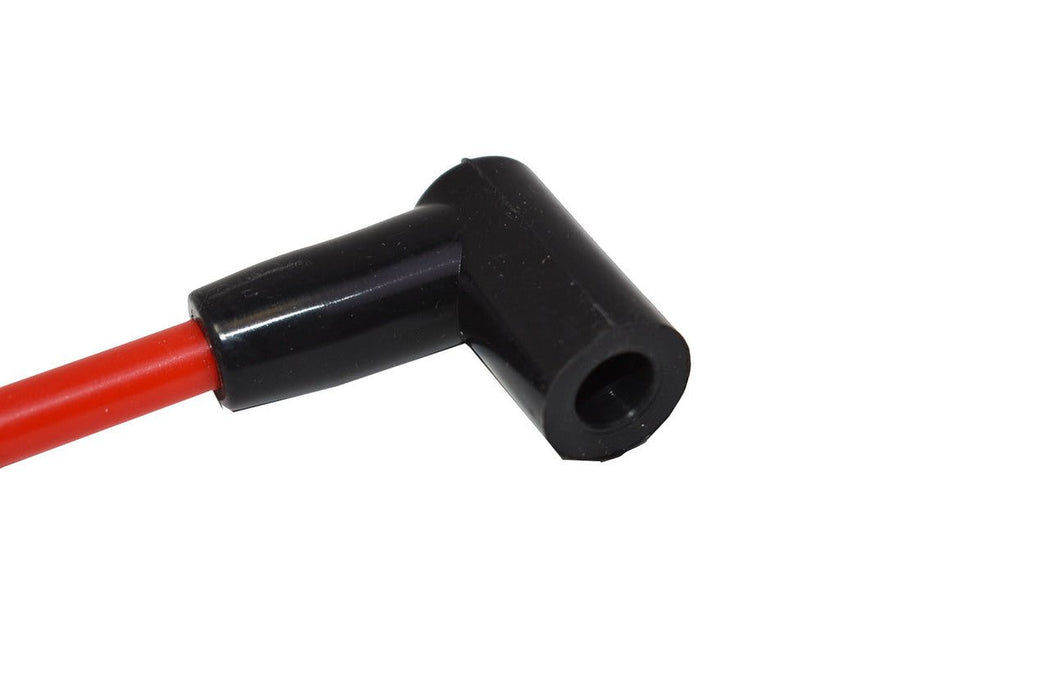 A-Team Performance 8.0mm Red Silicone Spark Plug Wires SBC Small Block Chevy Chevrolet GMC Under the Exhaust Wires HEI 283 305 307 327 350 400 - Southwest Performance Parts