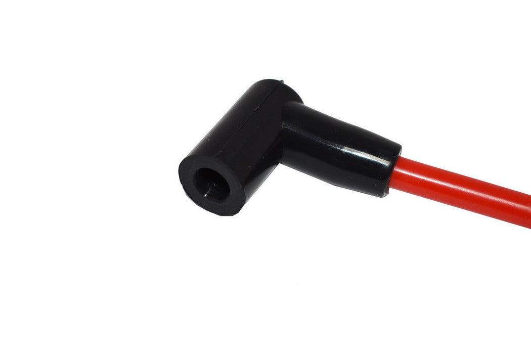 A-Team Performance 8.0mm Red Silicone Spark Plug Wires SBC Small Block Chevy Chevrolet GMC Under the Exhaust Wires HEI 283 305 307 327 350 400 - Southwest Performance Parts
