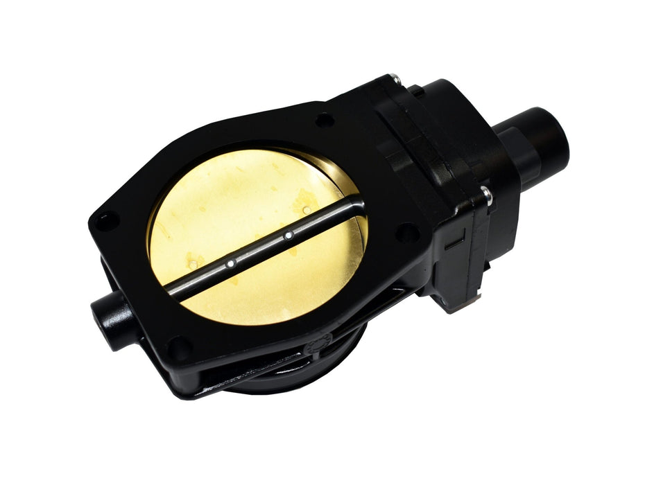 A-Team Performance 92 MM 4 BOLT THROTTLE BODY LSX LS LS1 LS2 LS3 LS6 LS7 LSX DRIVE BY WIRE Compatible With CHEVY GM BLACK - Southwest Performance Parts