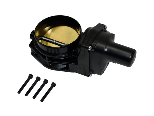 A-Team Performance 92 MM 4 BOLT THROTTLE BODY LSX LS LS1 LS2 LS3 LS6 LS7 LSX DRIVE BY WIRE Compatible With CHEVY GM BLACK - Southwest Performance Parts