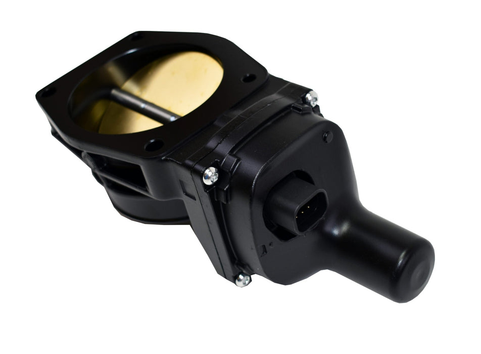A-Team Performance 92 MM 4 BOLT THROTTLE BODY LSX LS LS1 LS2 LS3 LS6 LS7 LSX DRIVE BY WIRE Compatible With CHEVY GM BLACK - Southwest Performance Parts
