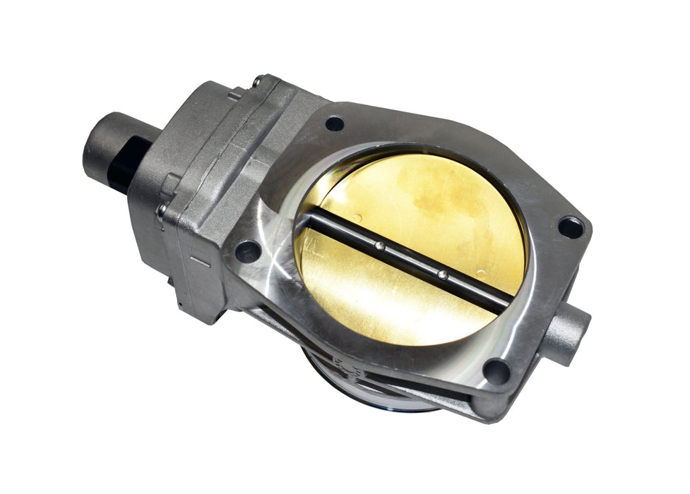 A-Team Performance 92 MM 4 BOLT THROTTLE BODY LSX LS LS1 LS2 LS3 LS6 LS7 LSX DRIVE BY WIRE Compatible With CHEVY GM SILVER - Southwest Performance Parts