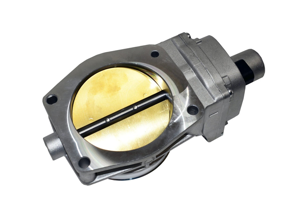 A-Team Performance 92 MM 4 BOLT THROTTLE BODY LSX LS LS1 LS2 LS3 LS6 LS7 LSX DRIVE BY WIRE Compatible With CHEVY GM SILVER - Southwest Performance Parts