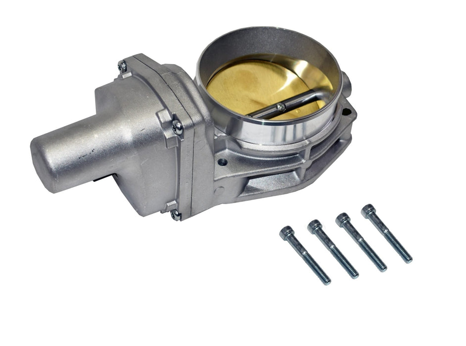A-Team Performance 92 MM 4 BOLT THROTTLE BODY LSX LS LS1 LS2 LS3 LS6 LS7 LSX DRIVE BY WIRE Compatible With CHEVY GM SILVER - Southwest Performance Parts