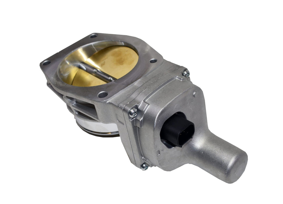 A-Team Performance 92 MM 4 BOLT THROTTLE BODY LSX LS LS1 LS2 LS3 LS6 LS7 LSX DRIVE BY WIRE Compatible With CHEVY GM SILVER - Southwest Performance Parts