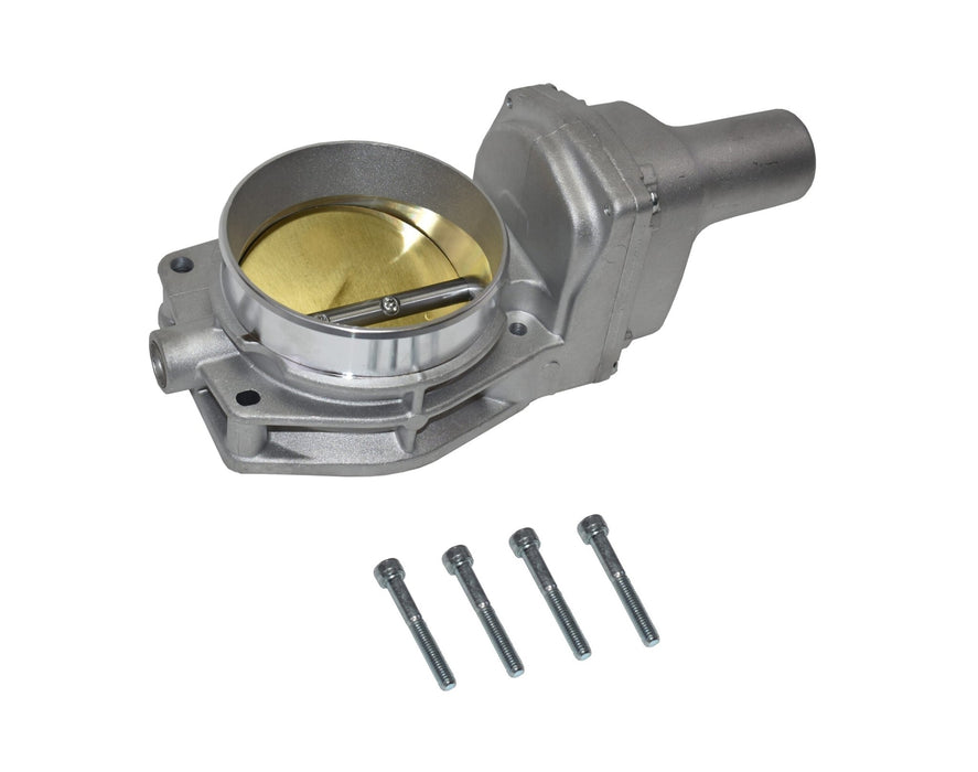 A-Team Performance 92 MM 4 BOLT THROTTLE BODY LSX LS LS1 LS2 LS3 LS6 LS7 LSX DRIVE BY WIRE Compatible With CHEVY GM SILVER - Southwest Performance Parts