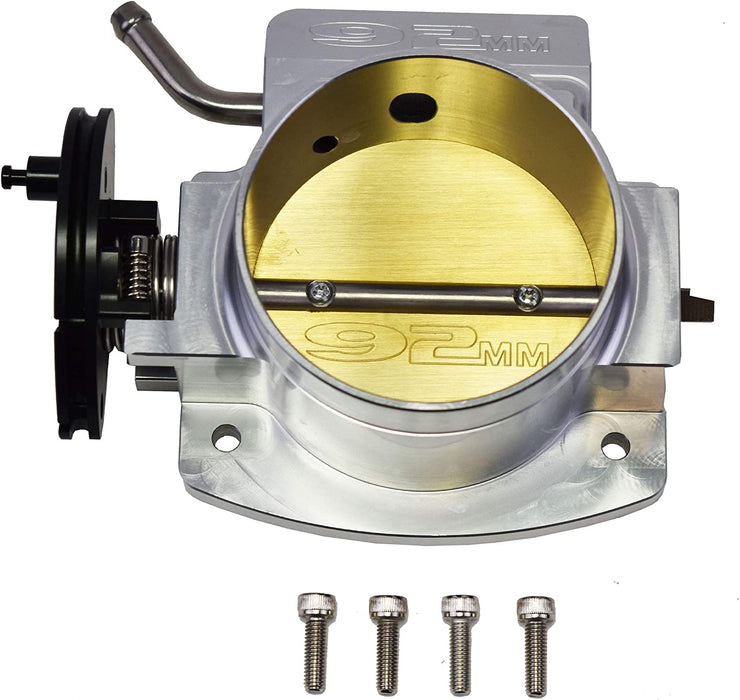 A-Team Performance 92MM 4 Bolt Throttle Body LS LS1 LS3 LS6 LSX Engine - Southwest Performance Parts