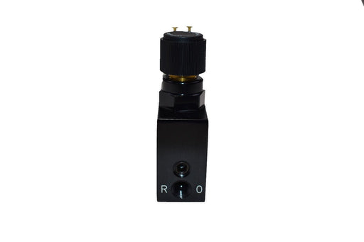 A-Team Performance Adjustable Proportioning Valve Distribution Block Disc Drum Brake Street Rod Black - Southwest Performance Parts