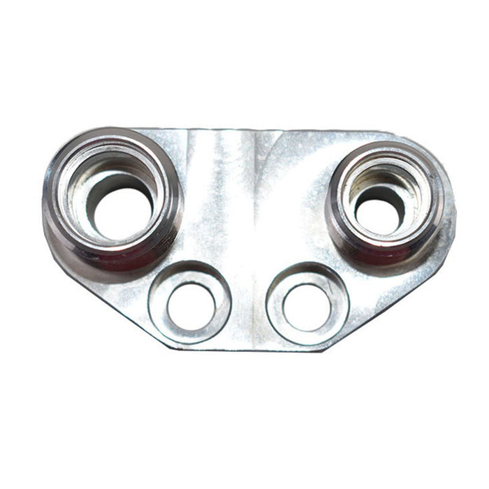 A-Team Performance Air Conditioning AC Fitting Kit Manifold for SD7 Compressor - Southwest Performance Parts