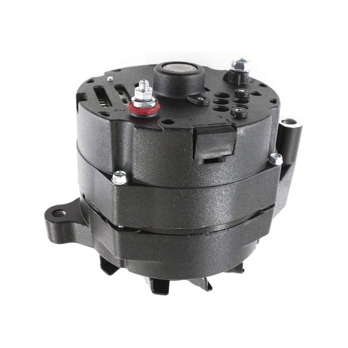 A-Team Performance All Black Alternator Compatible with Ford 1G Style 110 Amp - Southwest Performance Parts