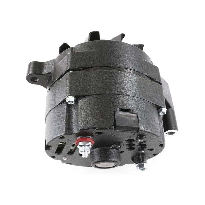 A-Team Performance All Black Alternator Compatible with Ford 1G Style 110 Amp - Southwest Performance Parts