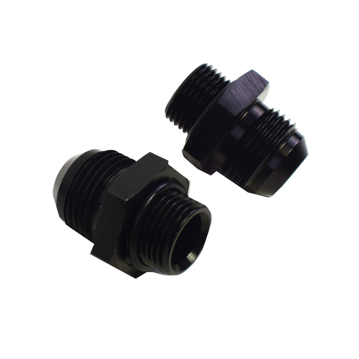 A-Team Performance Aluminum Inline Fuel Shut Off Valve Cut Off with Cable Lever -12AN Male Fitting - Southwest Performance Parts