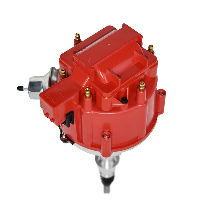 A-Team Performance AMC-Jeep Straight 6 232 3.8L & 258 4.2L 65K COIL Red Cap HEI Complete Distributor One Wire - Southwest Performance Parts