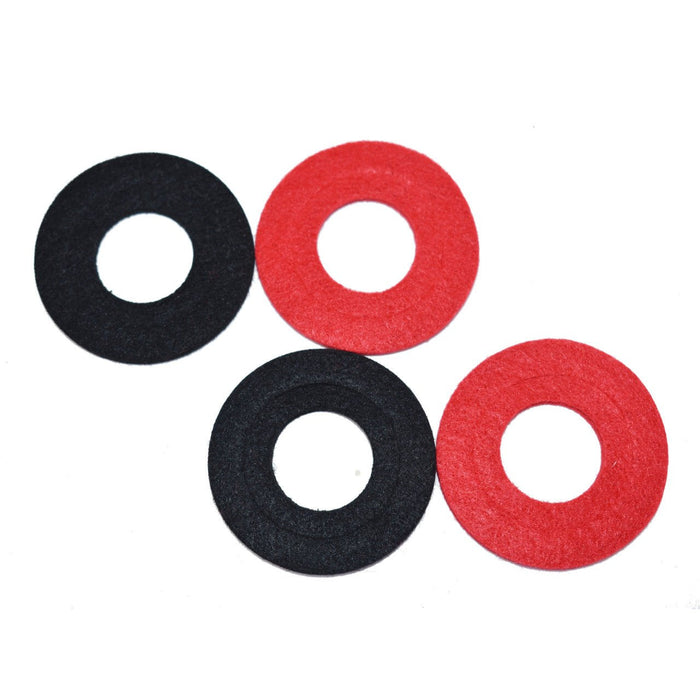 A-Team Performance Battery Anti Corrosion Washers (2 Red & 2 Black) - Southwest Performance Parts
