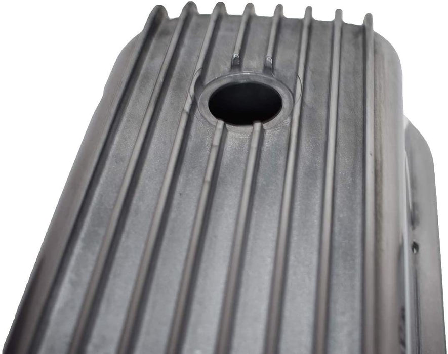 A-Team Performance Bbc Big Block Chevy Tall Finned Polished Aluminum Valve Covers 396 427 454 - Southwest Performance Parts