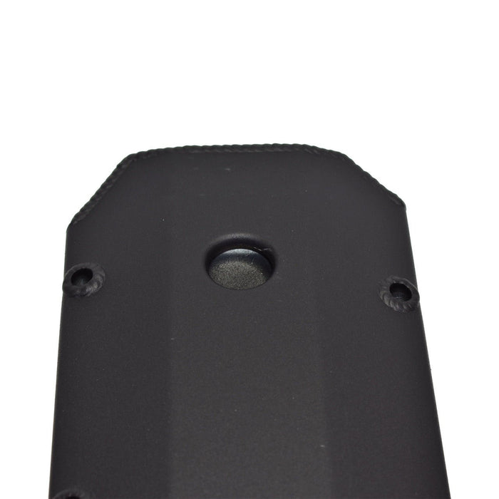 A-Team Performance BBC Fabricated Tall Aluminum Valve Covers Big Block Chevy 396 427 454 BLACK - Southwest Performance Parts