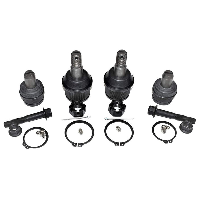A-Team Performance Chassis Kit 2WD Ford F250 F350 Super Duty Upper & Lower Ball Joint Set 99-14 - Southwest Performance Parts