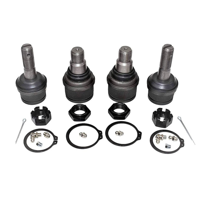A-Team Performance CHASSIS KIT FORD F250 F350 Super Duty UPPER & LOWER BALL JOINT SET 99-06 - Southwest Performance Parts