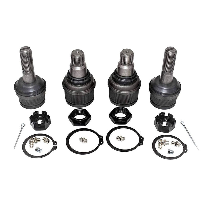 A-Team Performance CHASSIS KIT FORD F250 F350 Super Duty UPPER & LOWER BALL JOINT SET 99 - 06 - Southwest Performance Parts